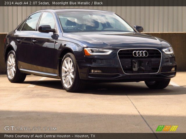 2014 Audi A4 2.0T Sedan in Moonlight Blue Metallic