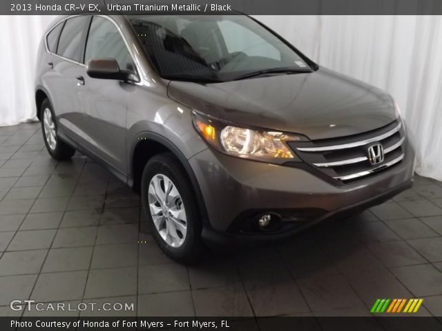 2013 Honda CR-V EX in Urban Titanium Metallic