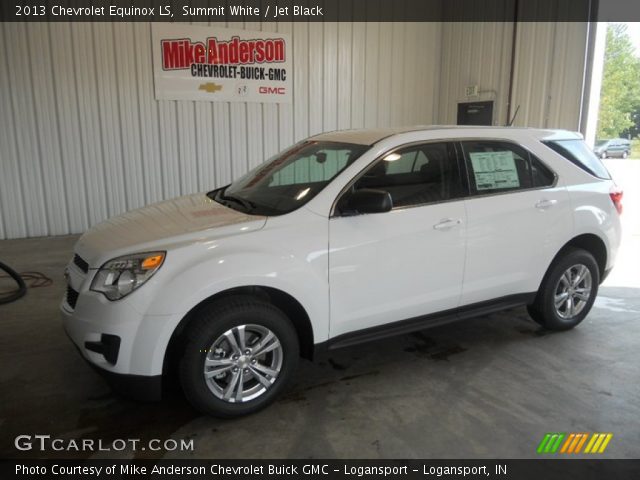 2013 Chevrolet Equinox LS in Summit White