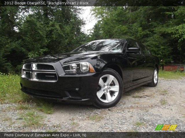 2012 Dodge Charger SE in Blackberry Pearl