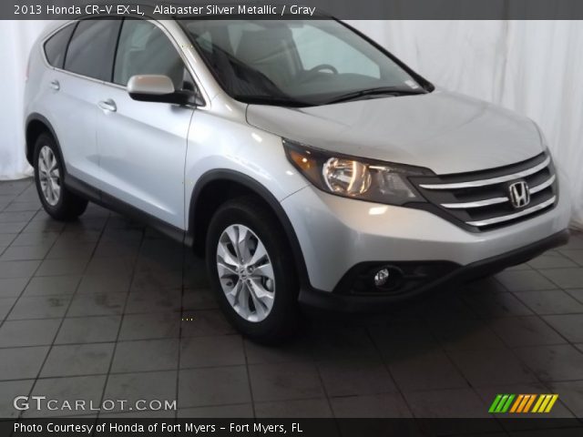 2013 Honda CR-V EX-L in Alabaster Silver Metallic