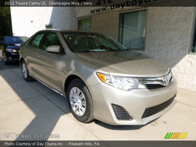 2013 Toyota Camry LE in Champagne Mica