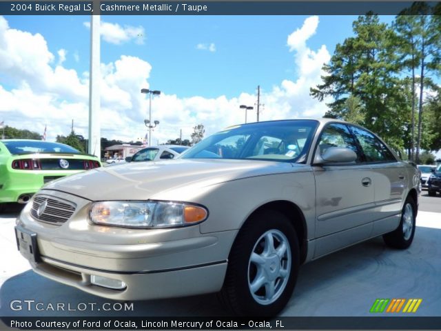 2004 Buick Regal LS in Cashmere Metallic