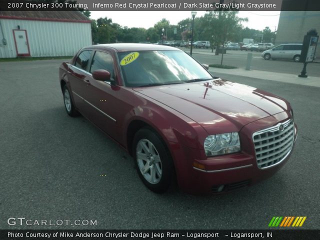 2007 Chrysler 300 Touring in Inferno Red Crystal Pearlcoat