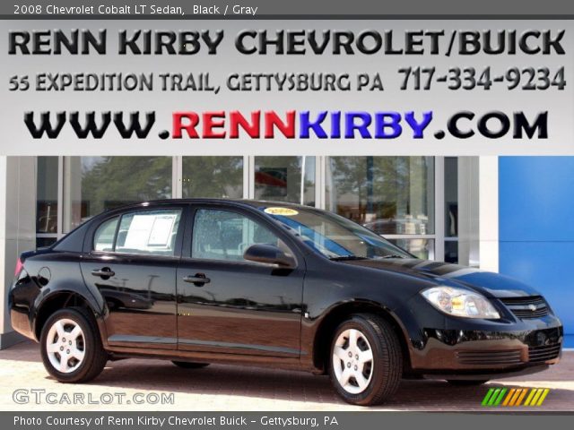 2008 Chevrolet Cobalt LT Sedan in Black