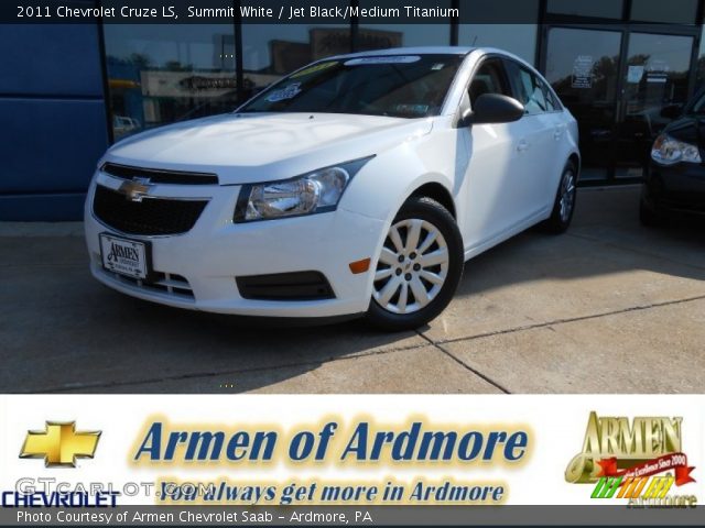 2011 Chevrolet Cruze LS in Summit White
