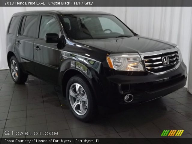 2013 Honda Pilot EX-L in Crystal Black Pearl