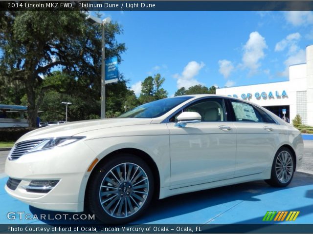 2014 Lincoln MKZ FWD in Platinum Dune