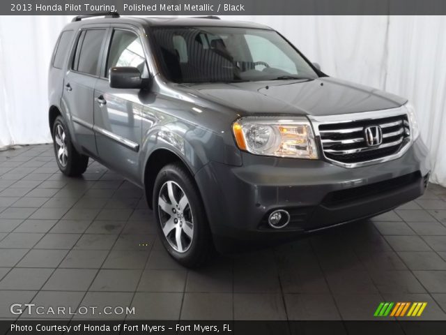 2013 Honda Pilot Touring in Polished Metal Metallic