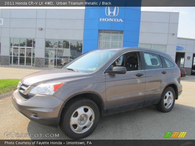 2011 Honda CR-V LX 4WD in Urban Titanium Metallic