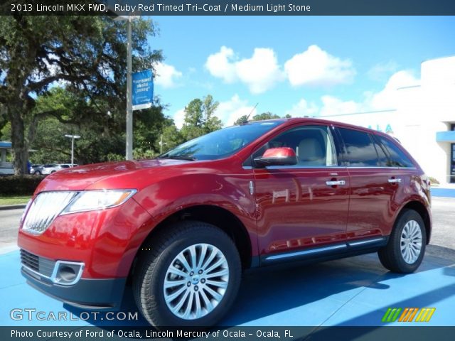 2013 Lincoln MKX FWD in Ruby Red Tinted Tri-Coat