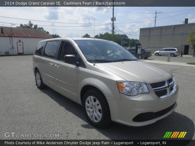 2014 Dodge Grand Caravan SE in Cashmere Pearl