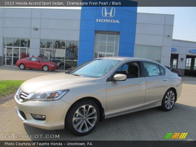 2013 Honda Accord Sport Sedan in Champagne Frost Pearl