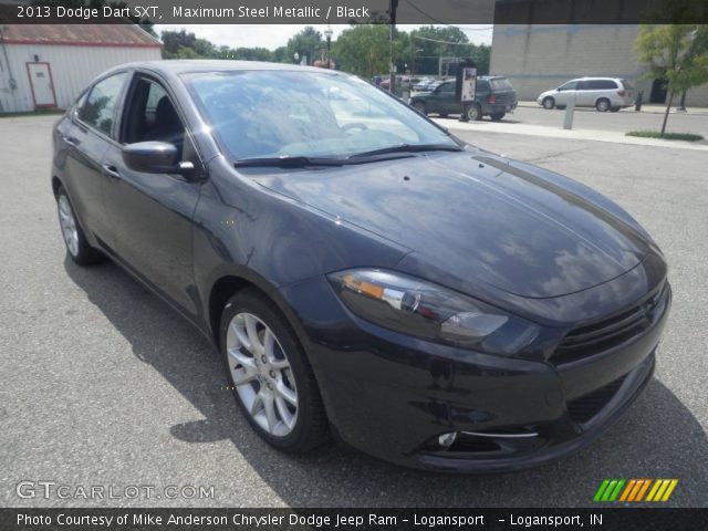 2013 Dodge Dart SXT in Maximum Steel Metallic