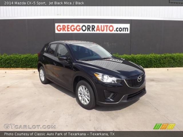 2014 Mazda CX-5 Sport in Jet Black Mica