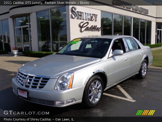 2011 Cadillac DTS Luxury in Radiant Silver Metallic