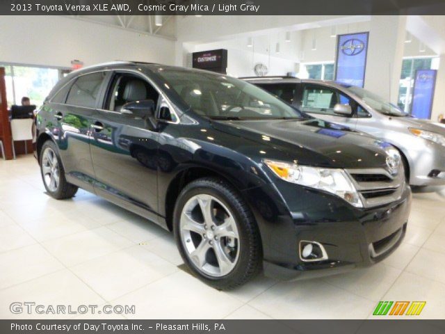 2013 Toyota Venza XLE AWD in Cosmic Gray Mica