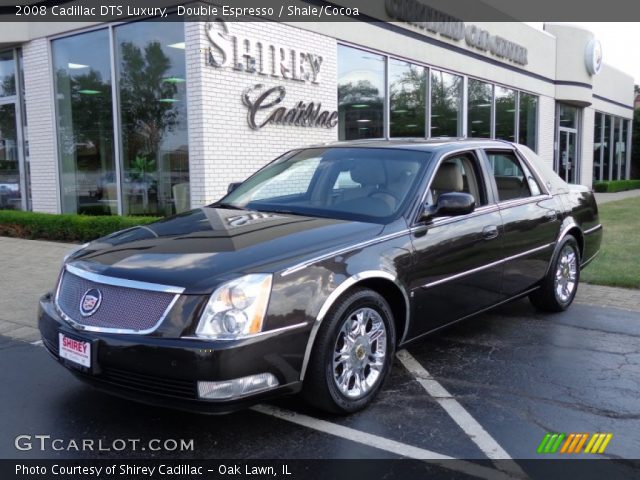 2008 Cadillac DTS Luxury in Double Espresso