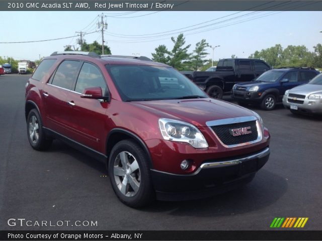 2010 GMC Acadia SLT AWD in Red Jewel Tintcoat