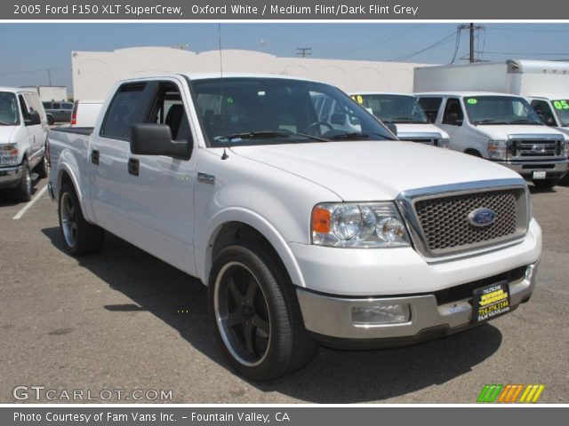 2005 Ford F150 XLT SuperCrew in Oxford White