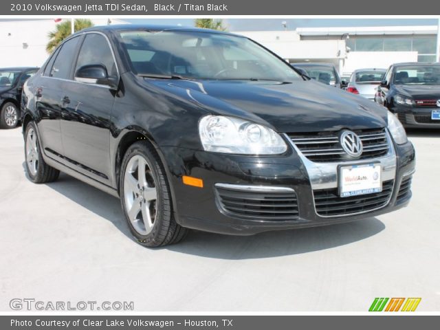 2010 Volkswagen Jetta TDI Sedan in Black