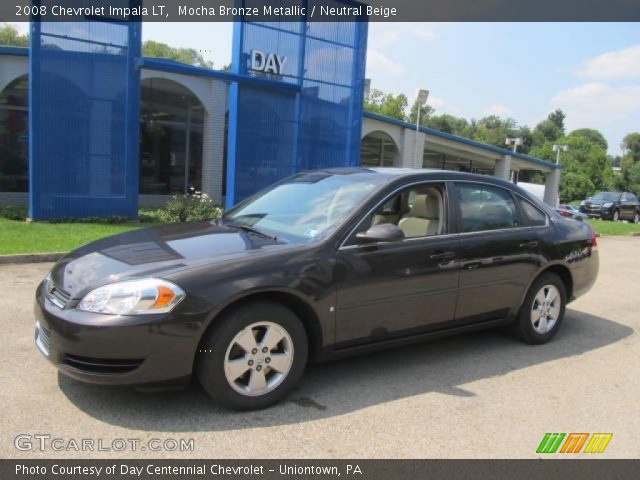 2008 Chevrolet Impala LT in Mocha Bronze Metallic