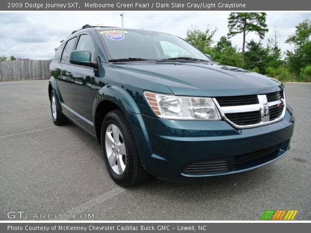 2009 Dodge Journey SXT in Melbourne Green Pearl