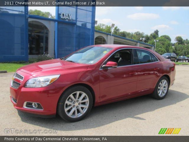 2013 Chevrolet Malibu LT in Crystal Red Tintcoat