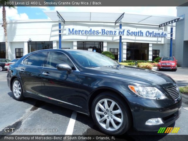 2008 Lexus LS 460 L in Smokey Granite Gray Mica