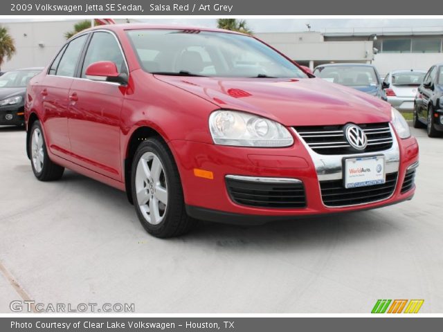 2009 Volkswagen Jetta SE Sedan in Salsa Red