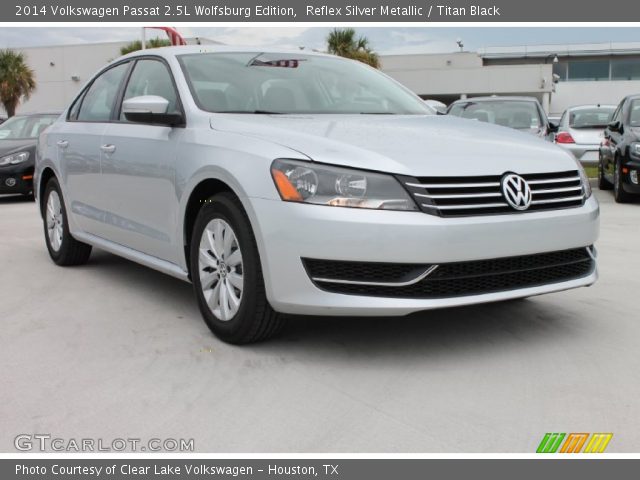 2014 Volkswagen Passat 2.5L Wolfsburg Edition in Reflex Silver Metallic
