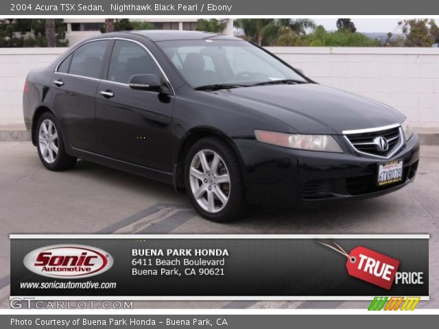 2004 Acura TSX Sedan in Nighthawk Black Pearl