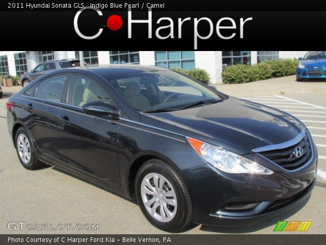 2011 Hyundai Sonata GLS in Indigo Blue Pearl