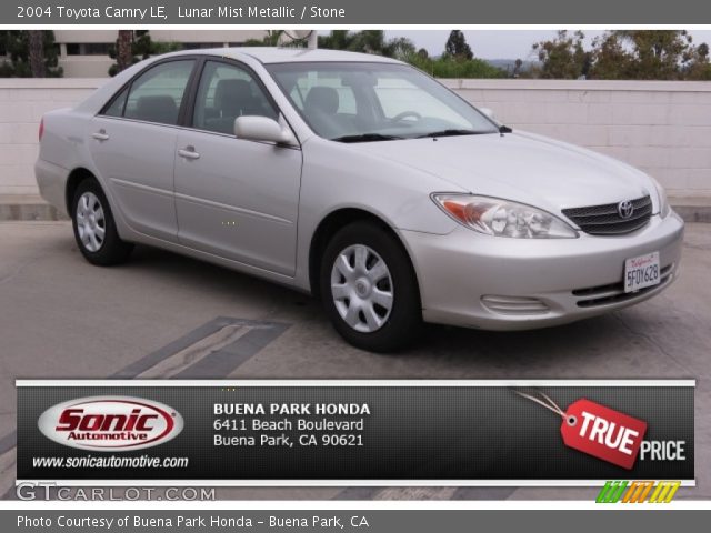 2004 Toyota Camry LE in Lunar Mist Metallic