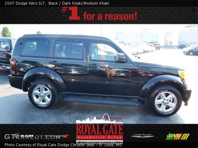 2007 Dodge Nitro SLT in Black