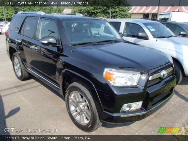 2012 Toyota 4Runner SR5 4x4 in Black