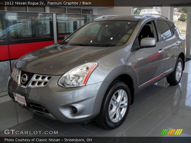 2012 Nissan Rogue SV in Platinum Graphite
