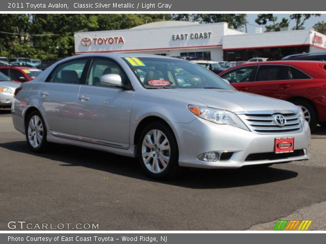 2011 Toyota Avalon  in Classic Silver Metallic