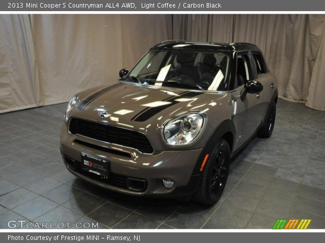 2013 Mini Cooper S Countryman ALL4 AWD in Light Coffee