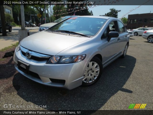 2010 Honda Civic DX-VP Sedan in Alabaster Silver Metallic