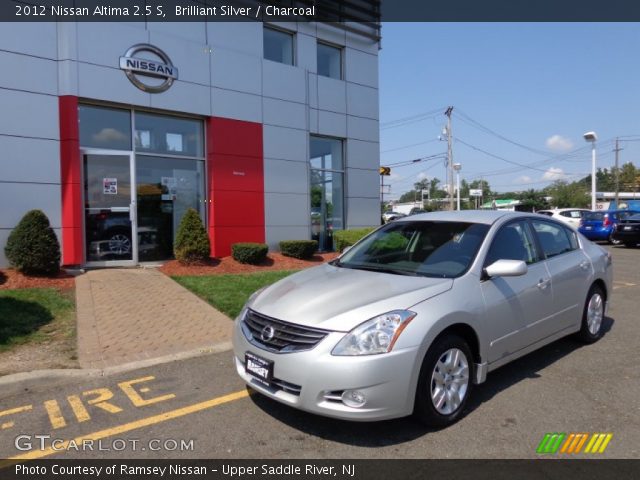 2012 Nissan Altima 2.5 S in Brilliant Silver