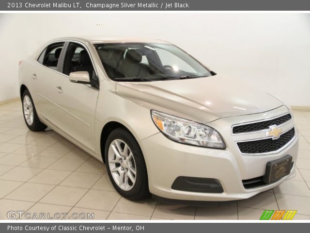 2013 Chevrolet Malibu LT in Champagne Silver Metallic