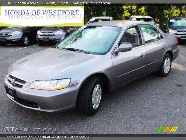 2000 Honda accord signet silver #6
