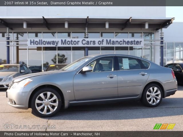 2007 Infiniti M 35x Sedan in Diamond Graphite Metallic