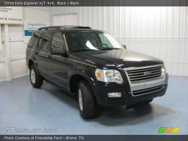 2010 Ford Explorer XLT 4x4 in Black