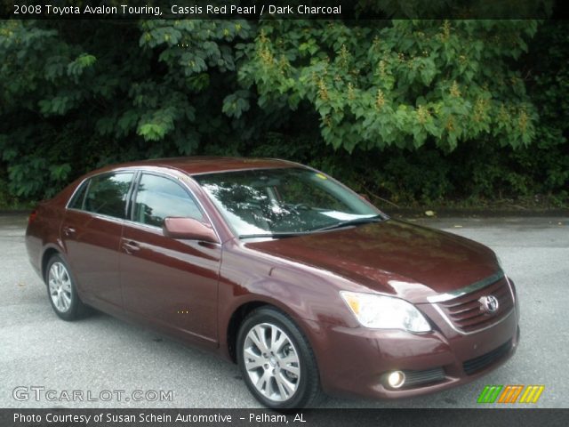 2008 Toyota Avalon Touring in Cassis Red Pearl