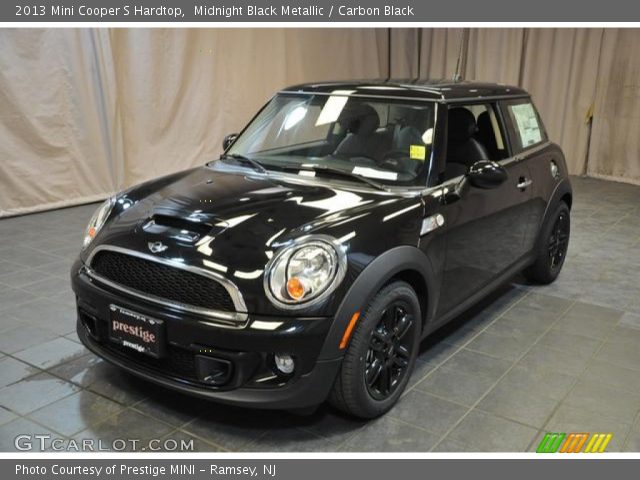 2013 Mini Cooper S Hardtop in Midnight Black Metallic