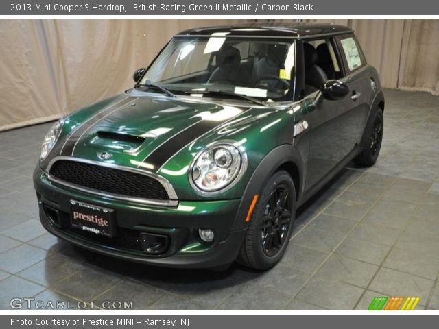 2013 Mini Cooper S Hardtop in British Racing Green II Metallic
