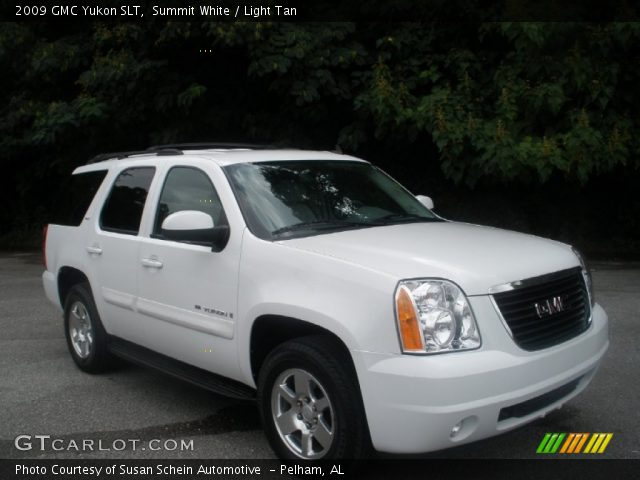 2009 GMC Yukon SLT in Summit White