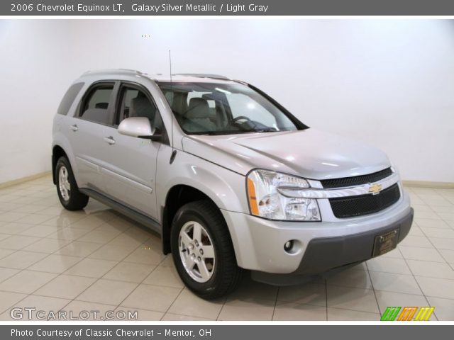 2006 Chevrolet Equinox LT in Galaxy Silver Metallic